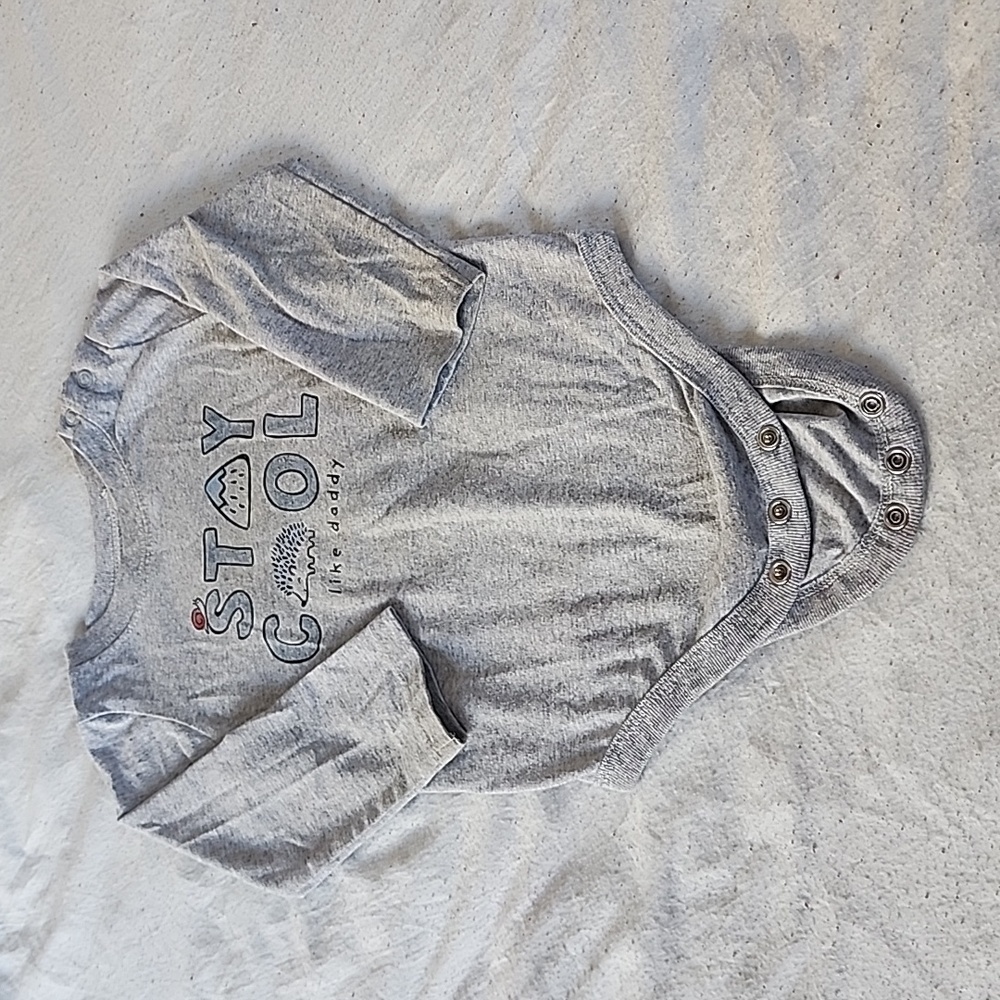 Toddler onsie